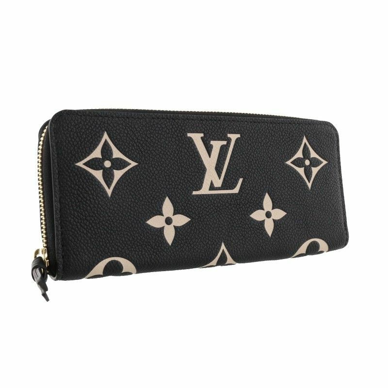 ルイヴィトン LOUIS VUITTON 長財布 モノグラム・アンプラント 