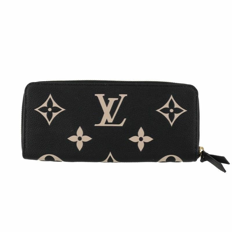 ルイヴィトン LOUIS VUITTON 長財布 モノグラム・アンプラント 