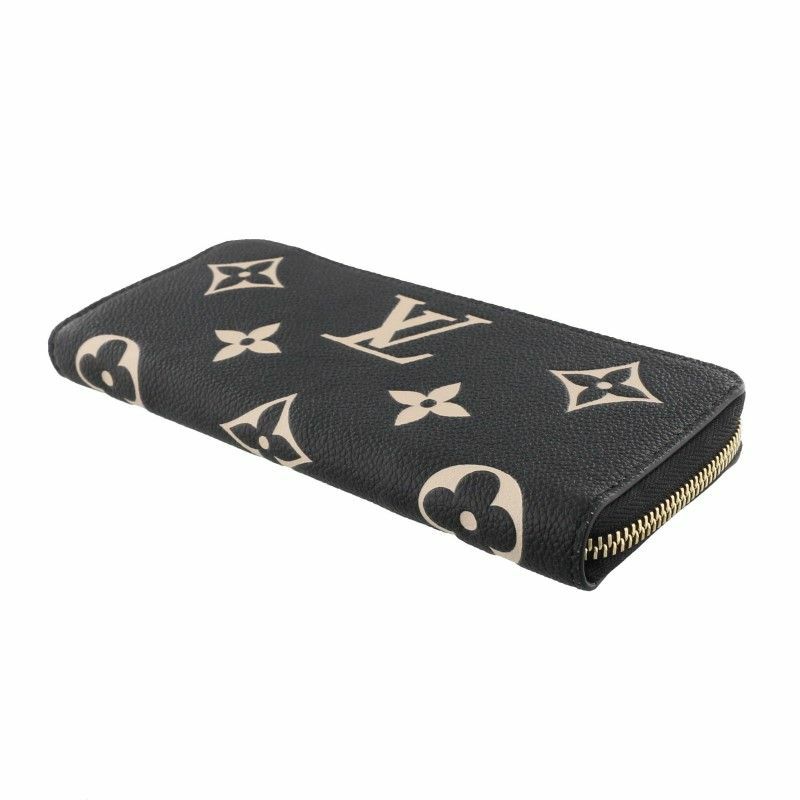 ルイヴィトン LOUIS VUITTON 長財布 モノグラム・アンプラント  