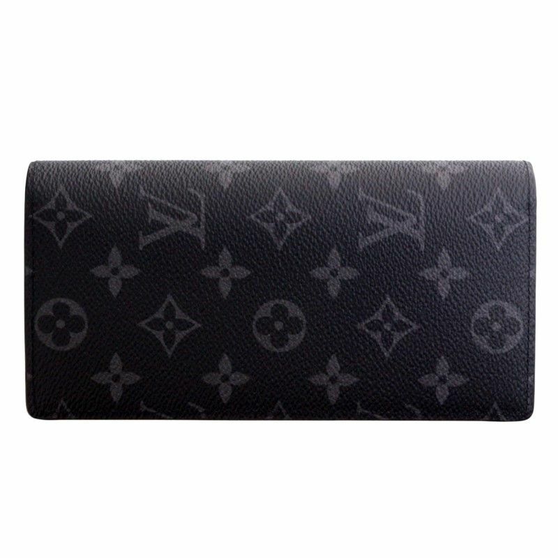ルイヴィトン LOUIS VUITTON 長財布 モノグラム・エクリプス 