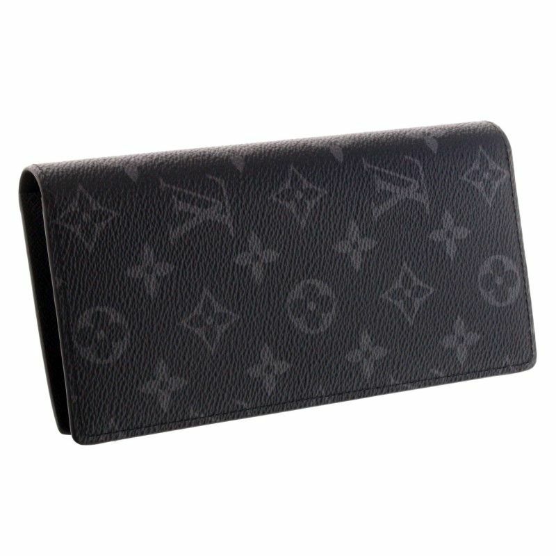 ルイヴィトン LOUIS VUITTON 長財布 モノグラム・エクリプス  