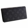 ルイヴィトン LOUIS VUITTON 長財布 モノグラム・エクリプス ポルトフォイユ・ブラザ M61697