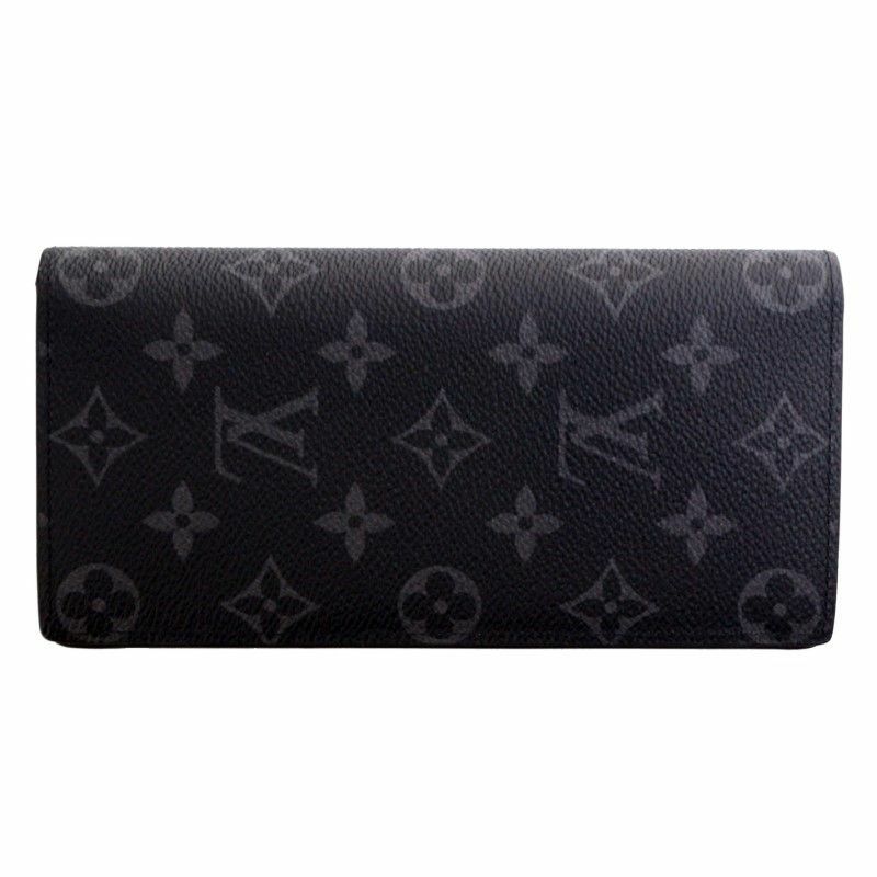 ルイヴィトン LOUIS VUITTON 長財布 モノグラム・エクリプス 