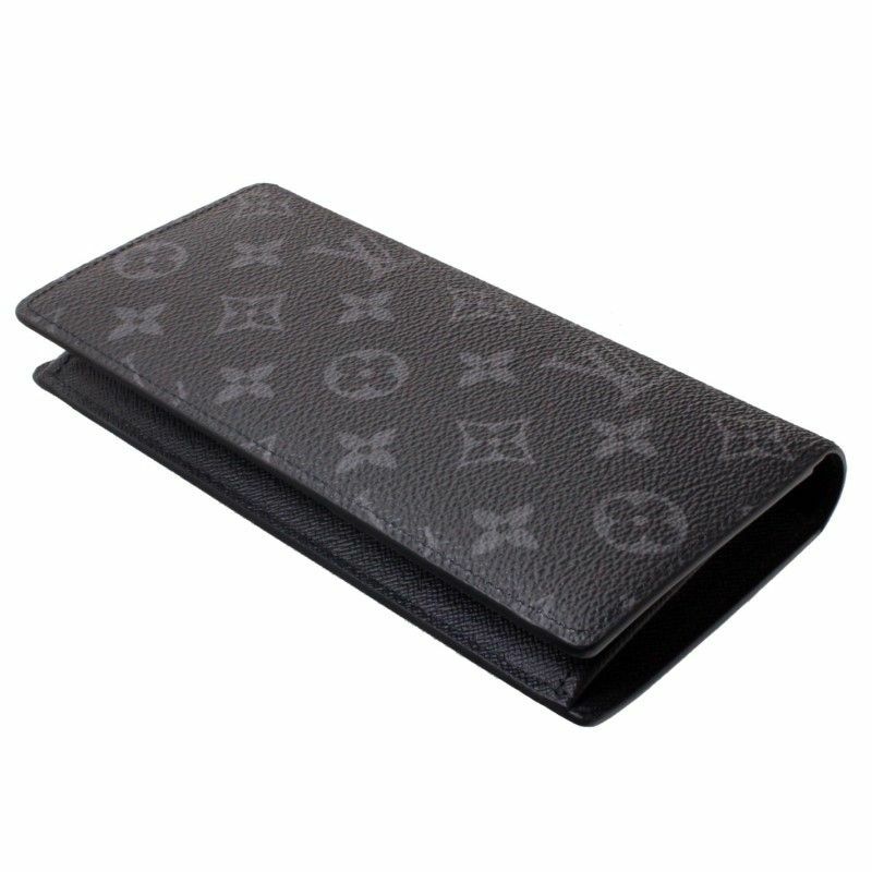 ルイヴィトン LOUIS VUITTON 長財布 モノグラム・エクリプス  