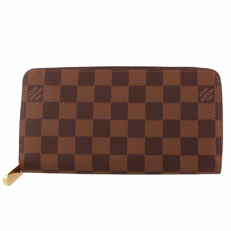 ルイヴィトン LOUIS VUITTON 長財布 レディース ダミエ ブラウン N60046