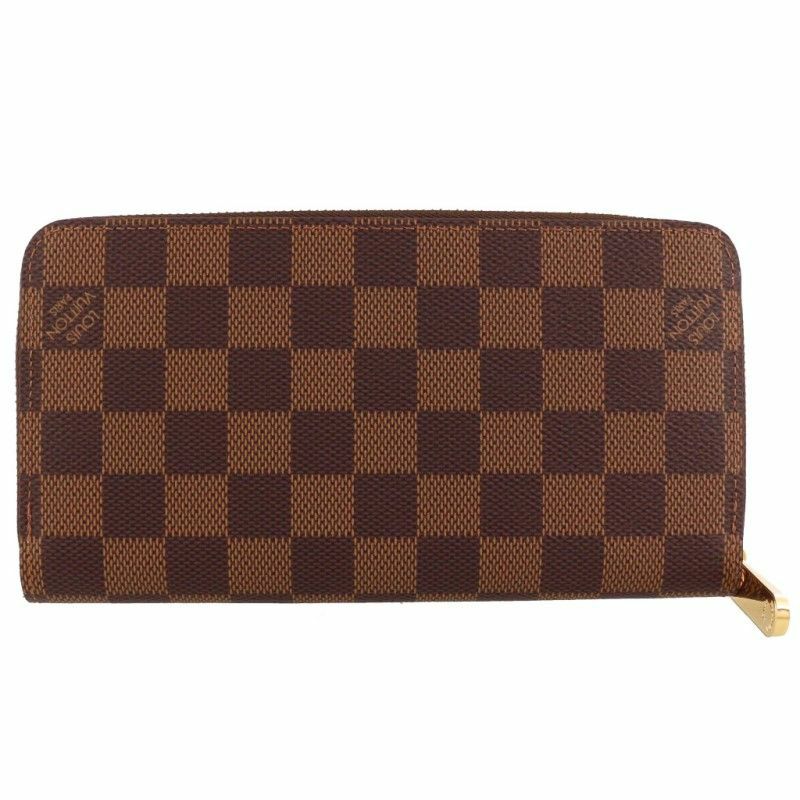 ルイヴィトン LOUIS VUITTON 長財布 レディース ダミエ ブラウン 
