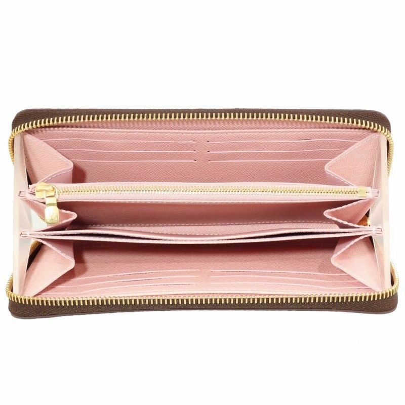 ルイヴィトン LOUIS VUITTON 長財布 レディース ダミエ ブラウン  
