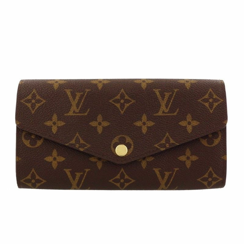 ルイ ヴィトン モノグラム ポルトフォイユ サラ 長財布 M61734 PVC レディース LOUIS VUITTON 【1-0120732】