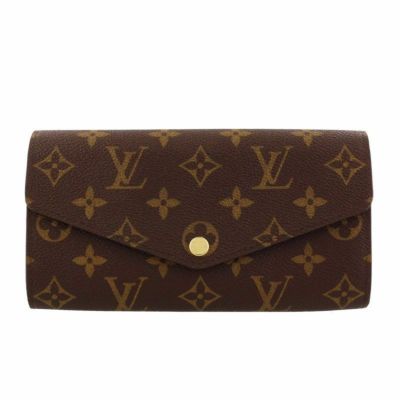 ルイヴィトン LOUIS VUITTON 長財布 M41895 モノグラム フューシャ ...