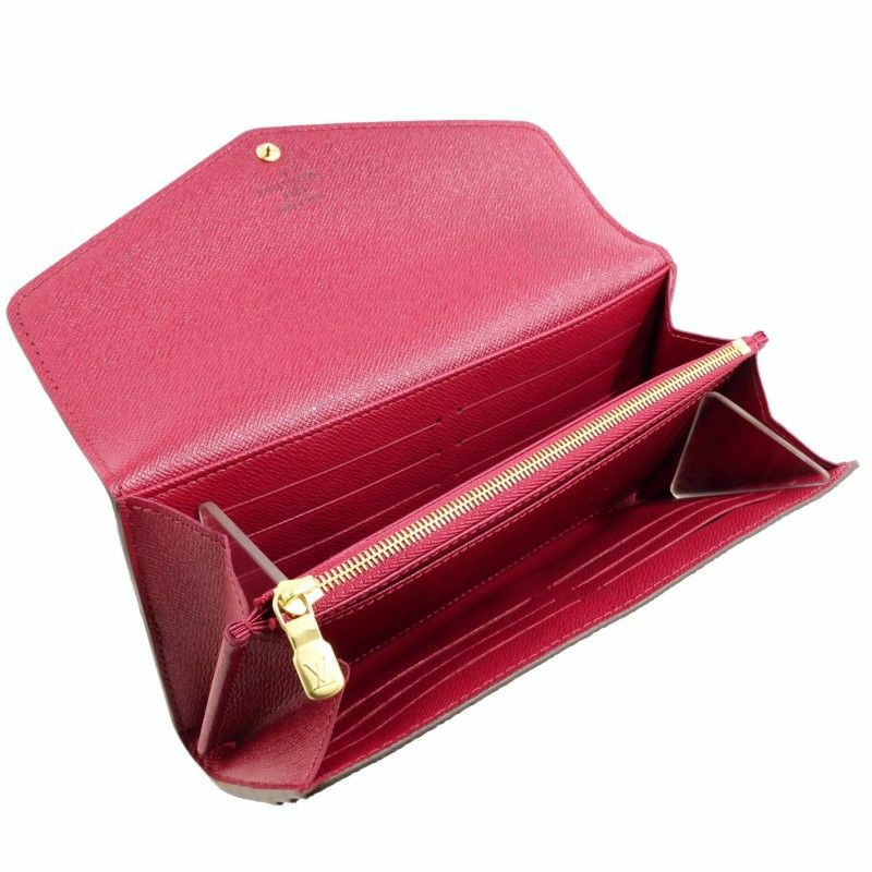 ルイヴィトン LOUIS VUITTON 長財布 レディース ポルトフォイユ・サラ 