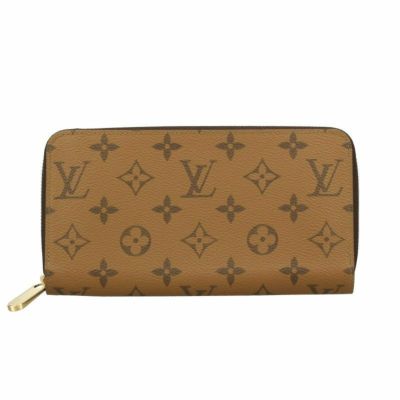 ルイヴィトン LOUIS VUITTON 長財布 ジャイアント モノグラム リバース 