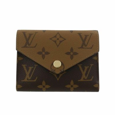 LOUIS VUITTON ルイヴィトン 三つ折り財布 モノグラム ポルトフォイユ ...