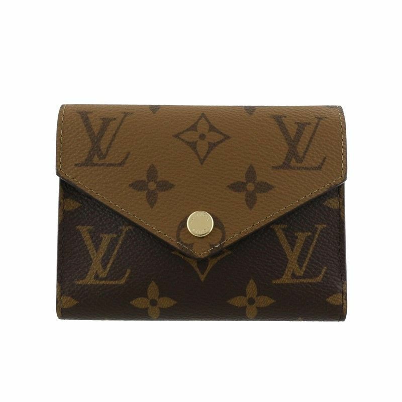 LOUIS VUITTON ルイヴィトン 三つ折り財布 モノグラム ポルトフォイユ  