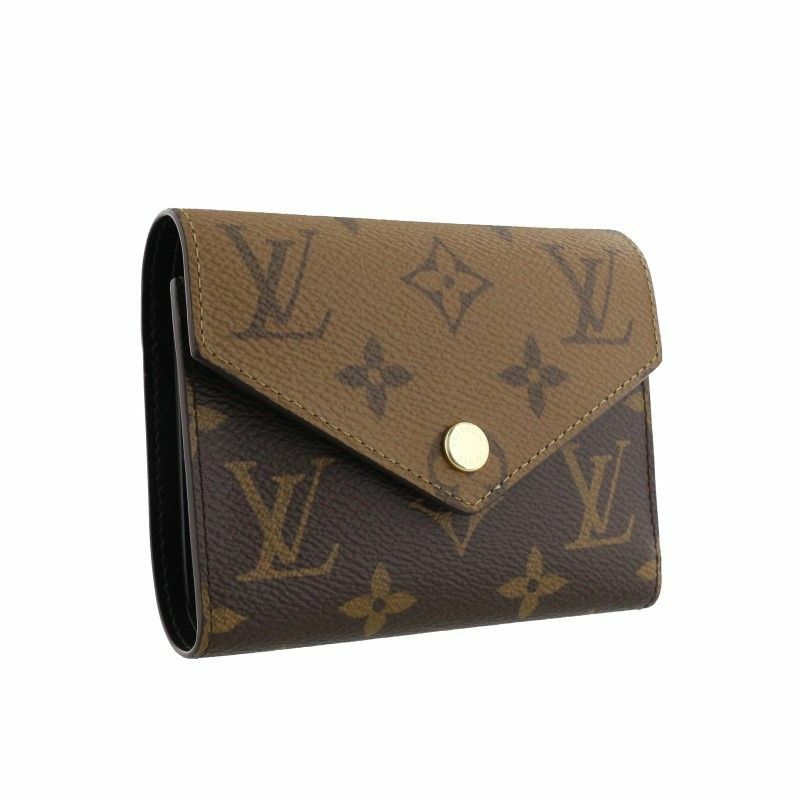 LOUIS VUITTON ルイヴィトン 三つ折り財布 モノグラム ポルトフォイユ・ヴィクトリーヌ M81557