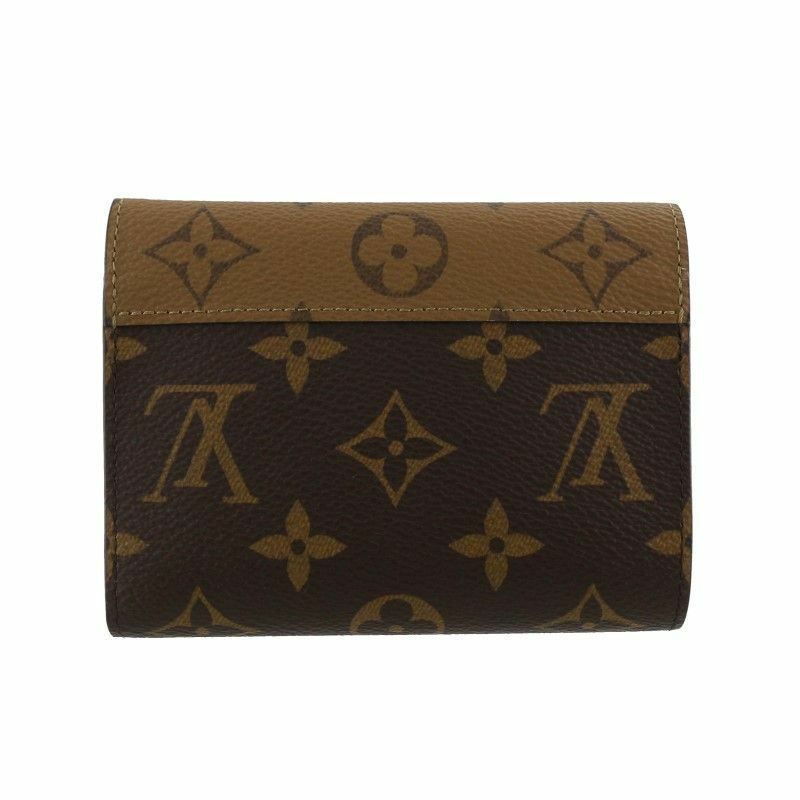 LOUIS VUITTON ルイヴィトン 三つ折り財布 モノグラム ポルトフォイユ 