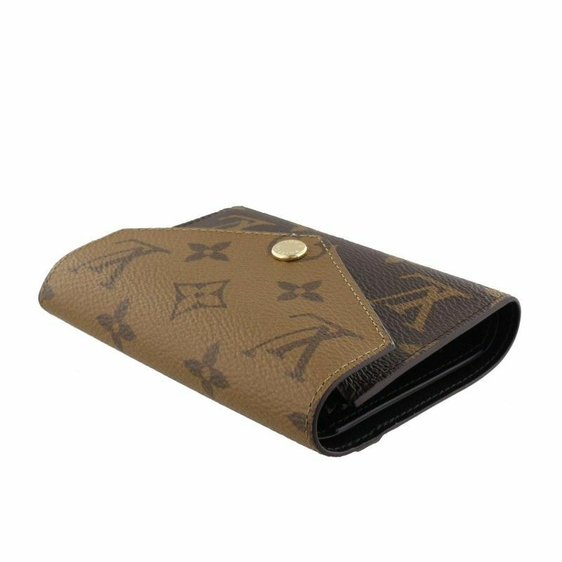 LOUIS VUITTON ルイヴィトン 三つ折り財布 モノグラム ポルトフォイユ 