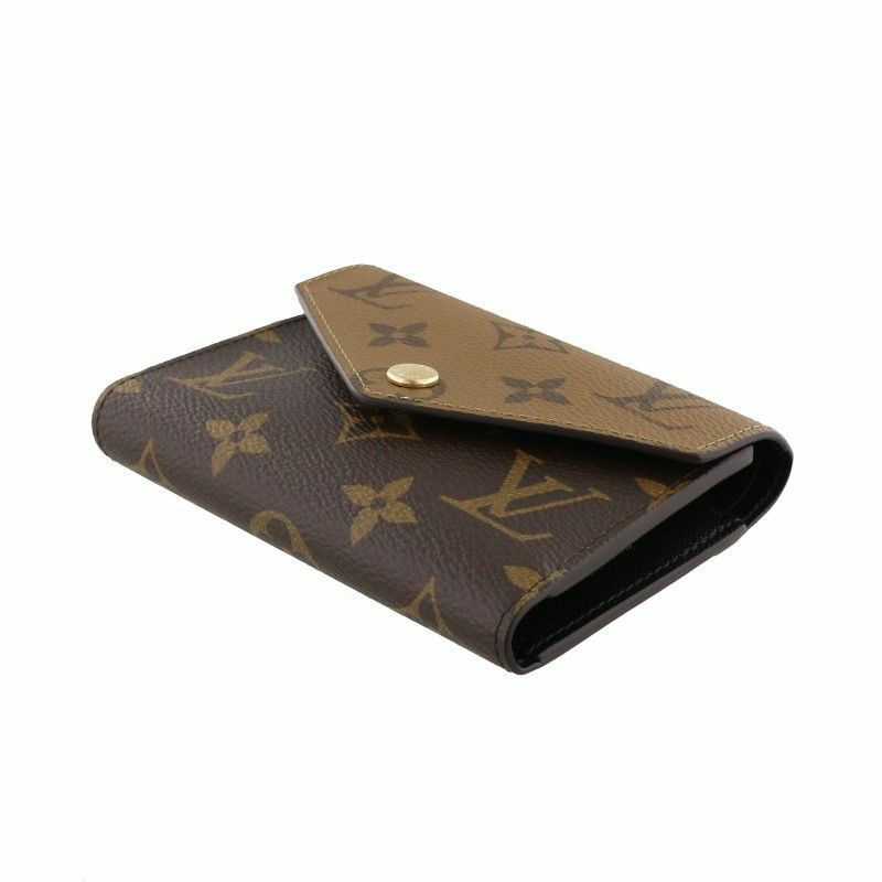 LOUIS VUITTON ルイヴィトン 三つ折り財布 モノグラム ポルトフォイユ 