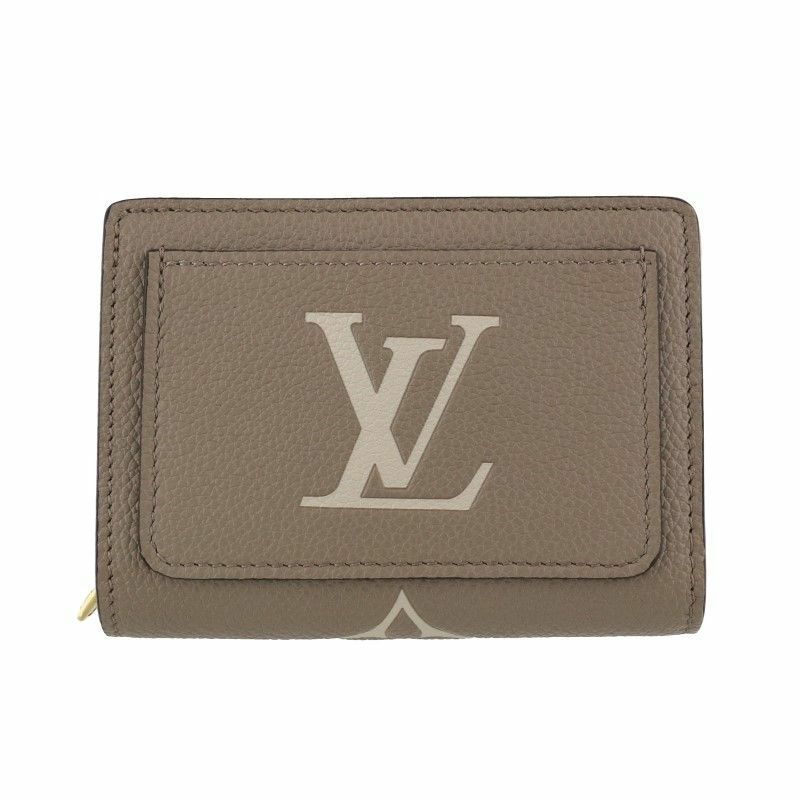 LOUIS VUITTON ルイヴィトン 二つ折り財布 モノグラム アンプラント