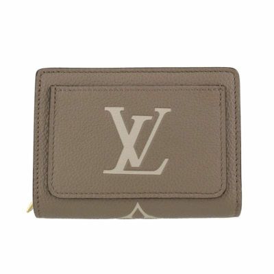 LOUIS VUITTON ルイヴィトン 二つ折り財布 モノグラム アンプラント ポルトフォイユ・クレア M82370 | GINZA  LoveLove（ラブラブ）