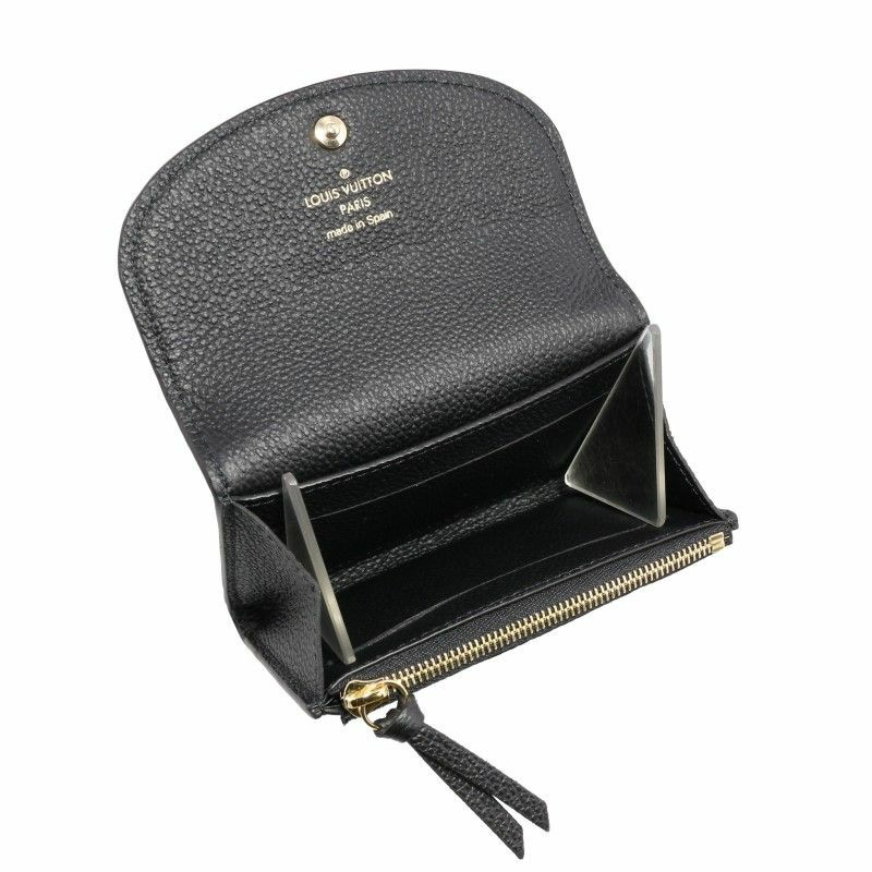 LOUIS VUITTON ルイヴィトン 二つ折り財布 モノグラム アンプラント 