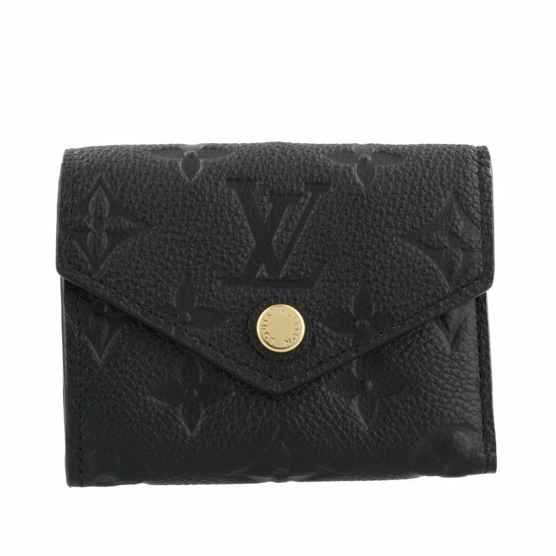 LOUIS VUITTON ルイヴィトン 二つ折り財布 モノグラム アンプラント 
