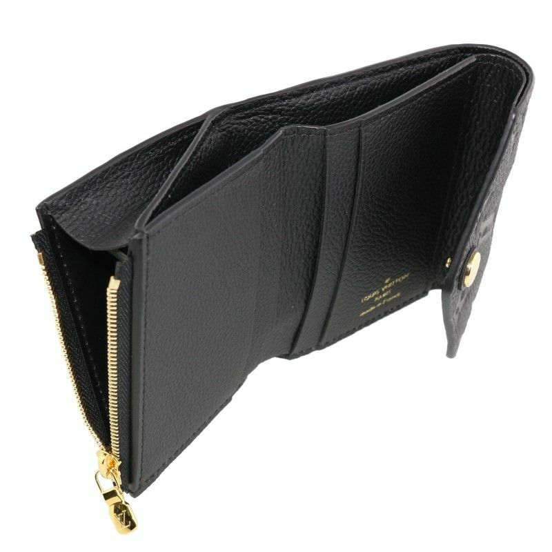 ルイヴィトン LOUIS VUITTON 三つ折り財布 アンプラント  