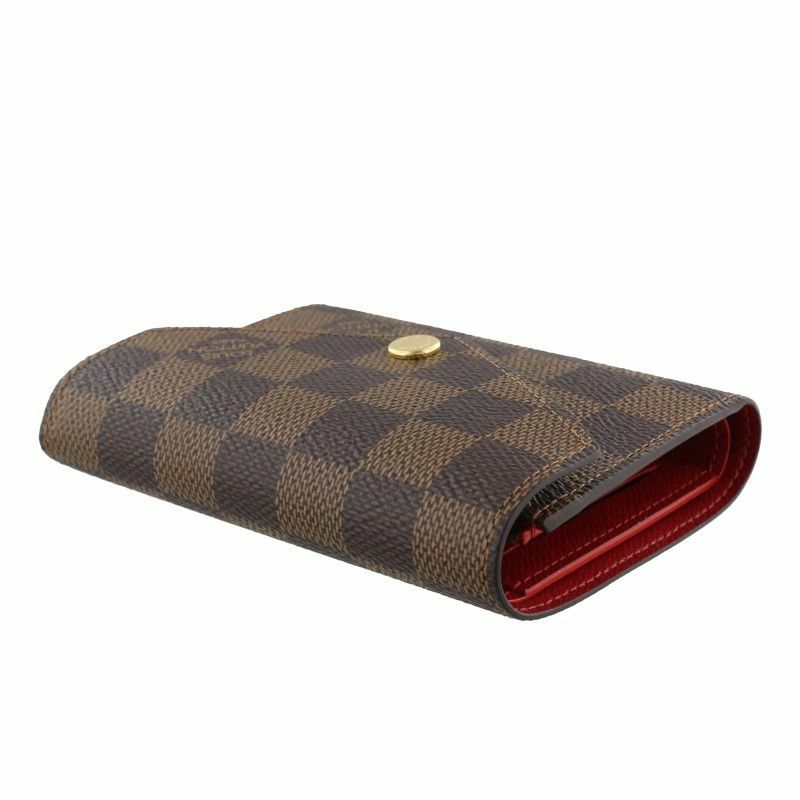 LOUIS VUITTON ダミエ・エベヌ 三つ折り財布
