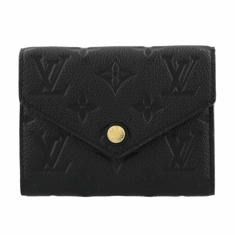 ルイヴィトン LOUIS VUITTON 三つ折り財布 ポルトフォイユ  
