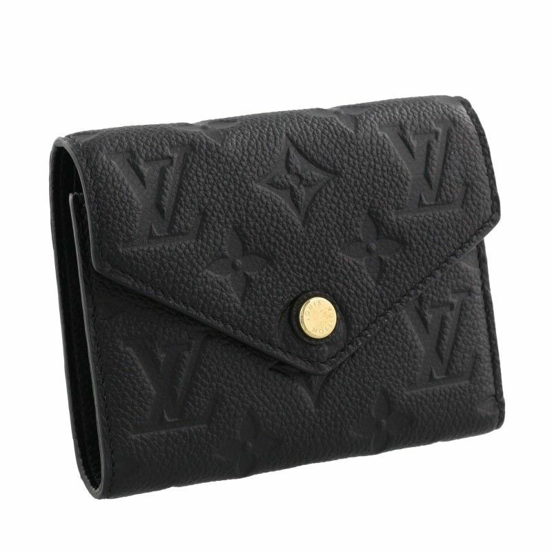 ルイヴィトン LOUIS VUITTON 三つ折り財布 ポルトフォイユ 