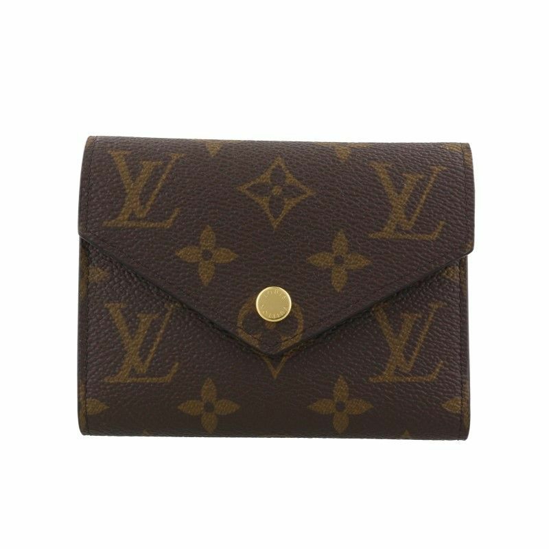 ルイヴィトン LOUIS VUITTON 三つ折り財布 ポルトフォイユ・ヴィクトリーヌ フューシャ M41938