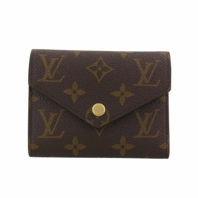 ルイヴィトン LOUIS VUITTON 三つ折り財布 ポルトフォイユ