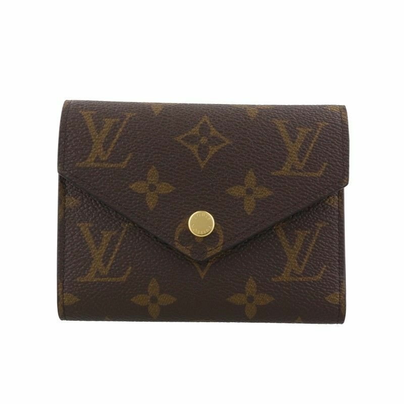 ルイヴィトン LOUIS VUITTON 三つ折り財布 ポルトフォイユ・ゾエ 