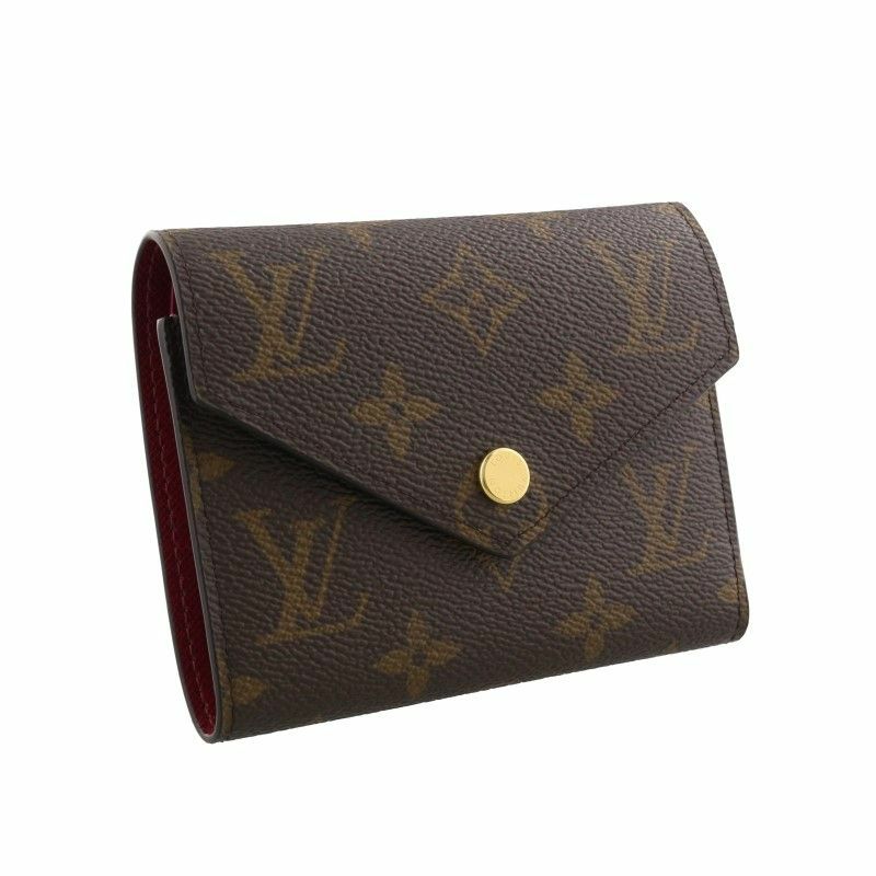 購入銀座 LOUIS VUITTON ポルトフォイユ ヴイクトリーヌ三つ折お財布