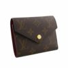 ルイヴィトン　ポルトフォイユ　ヴィクトリーヌ　フューシャ　三つ折り財布 ルイヴィトン LOUIS VUITTON 三つ折り財布 ポルトフォイユ