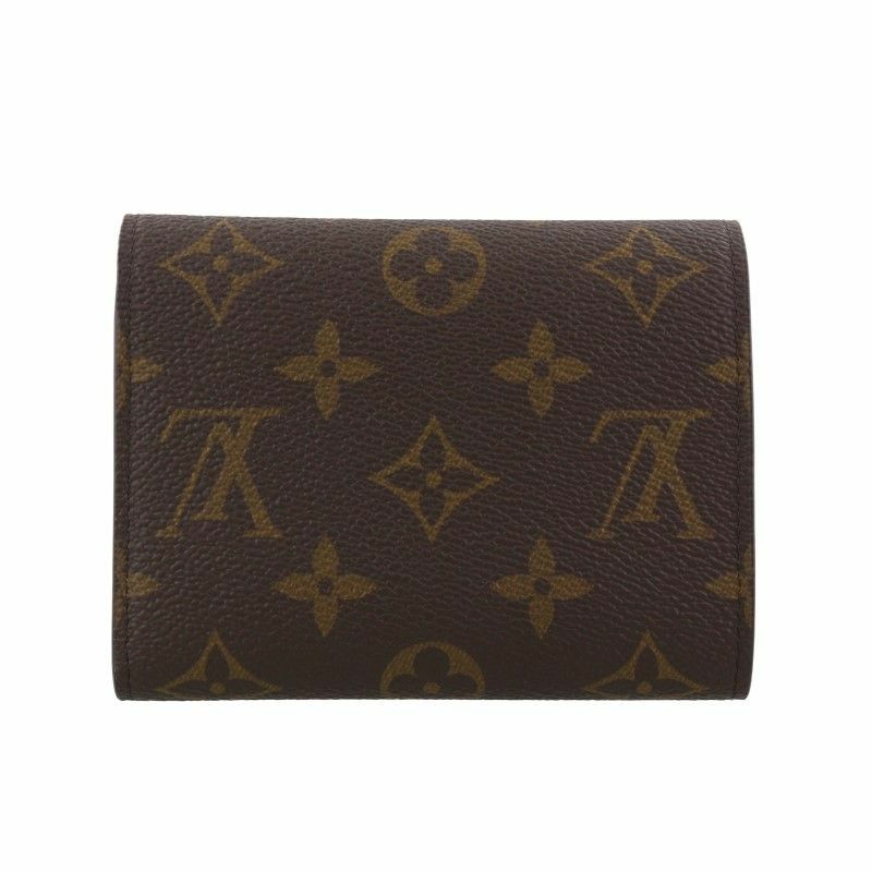 ルイヴィトン LOUIS VUITTON 三つ折り財布 ポルトフォイユ  