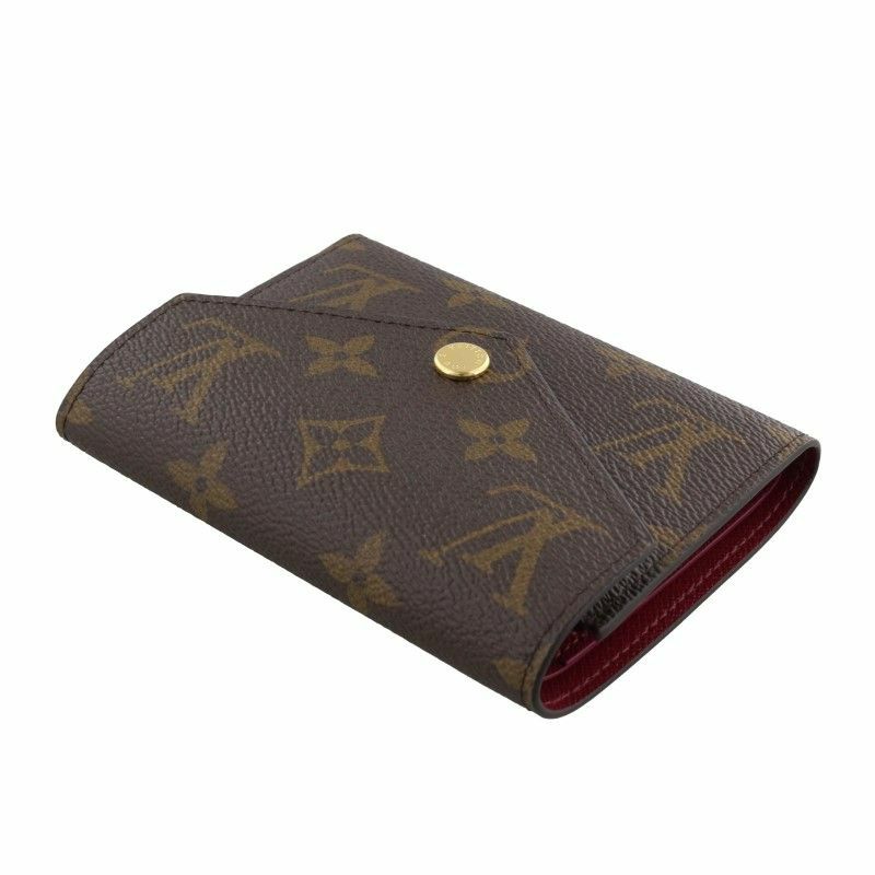 ルイヴィトン LOUIS VUITTON 三つ折り財布 ポルトフォイユ  