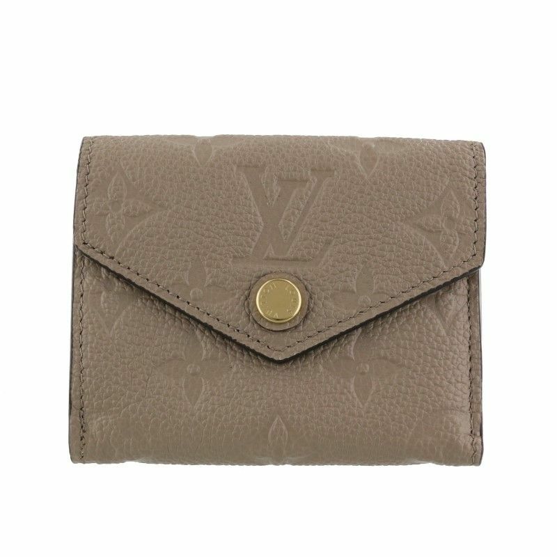 ルイヴィトン LOUIS VUITTON 三つ折り財布 ポルトフォイユ・ゾエ 