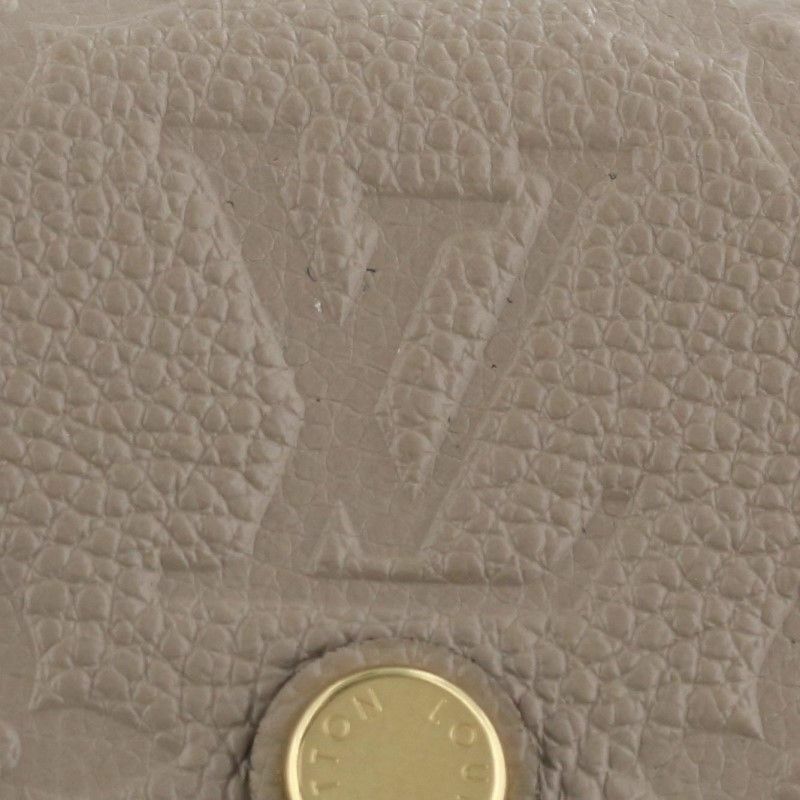 ルイヴィトン LOUIS VUITTON 三つ折り財布 ポルトフォイユ・ゾエ  