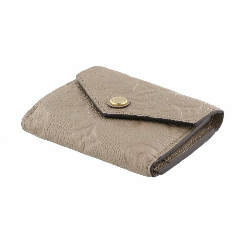 ルイヴィトン LOUIS VUITTON 三つ折り財布 ポルトフォイユ・ゾエ 