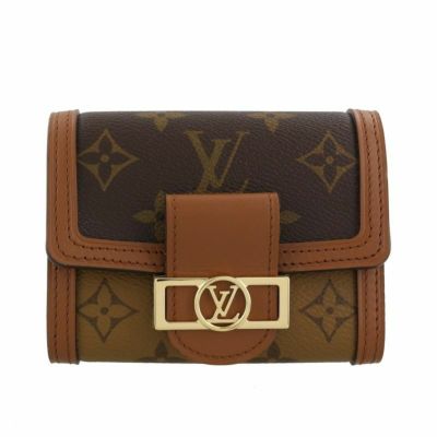 ルイヴィトン LOUIS VUITTON 三つ折り財布 ポルトフォイユ