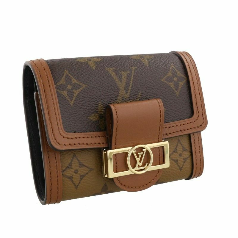 ルイヴィトン LOUIS VUITTON 三つ折り財布 ポルトフォイユ・ドーフィーヌ コンパクト M68725 | GINZA  LoveLove（ラブラブ）