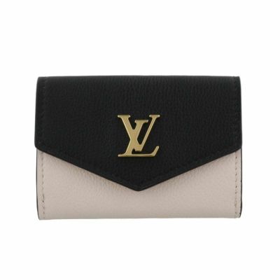 Louis Vuitton LOCKME Lockmini wallet (M80984)