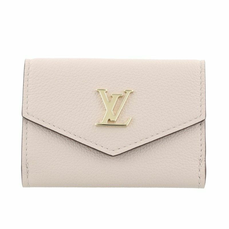 ルイヴィトン LOUIS VUITTON ポルトフォイユ・ロックミニ 財布 コンパクトウォレット トリヨン グレージュ M69340  新入荷 LV1339