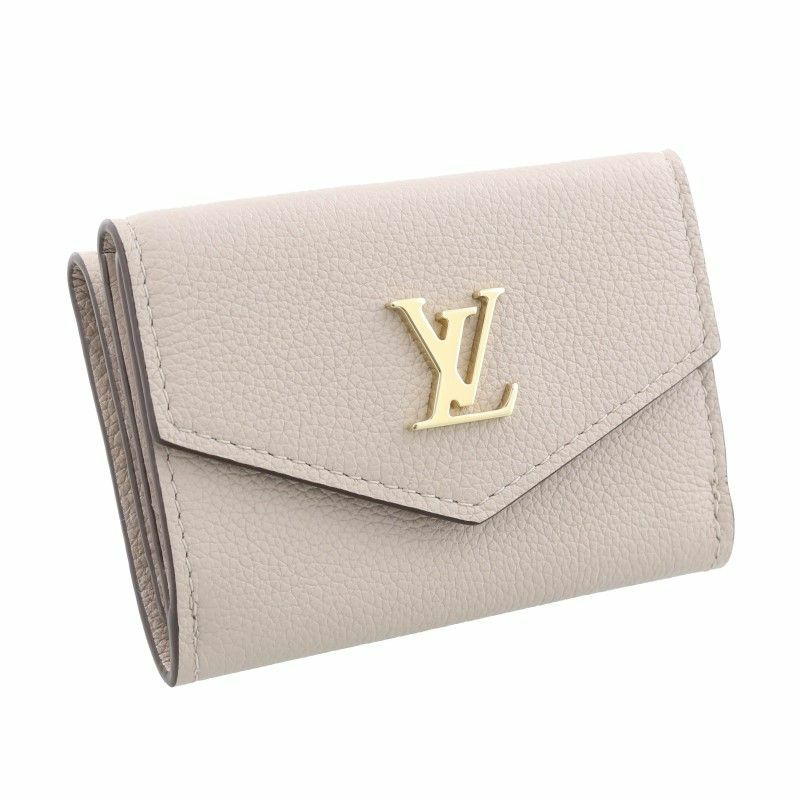 Louis Vuitton LOCKME Lockmini wallet (M80984)