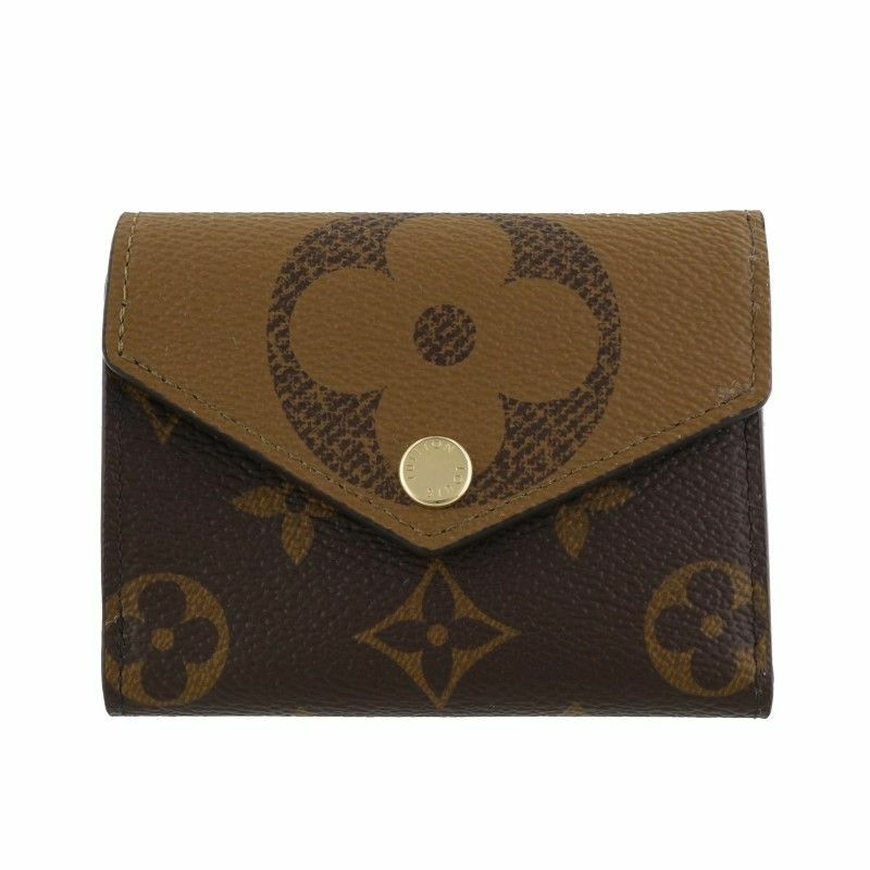 ルイヴィトン LOUIS VUITTON 三つ折り財布 モノグラム ポルトフォイユ 