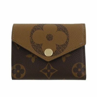 ルイヴィトン LOUIS VUITTON 二つ折り財布 A1321D10