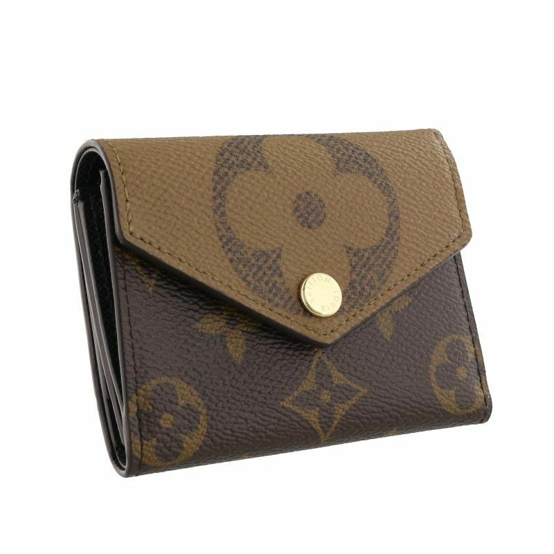 ルイヴィトン LOUIS VUITTON 三つ折り財布 モノグラム ポルトフォイユ 