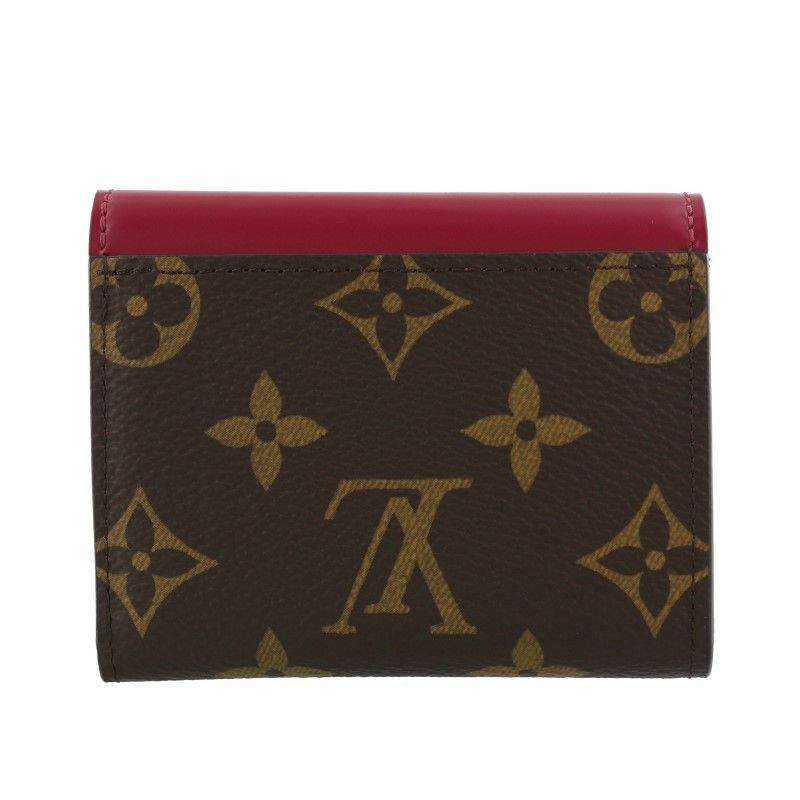 ルイヴィトン LOUIS VUITTON 三つ折り財布 モノグラム ポルトフォイユ