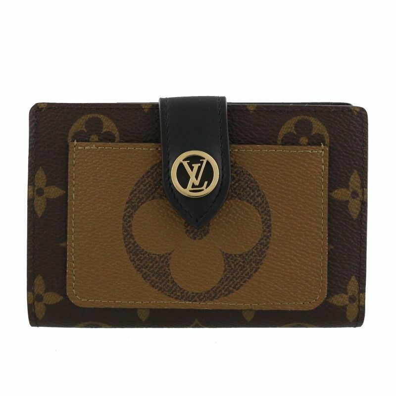 ルイヴィトン LOUIS VUITTON 二つ折り財布 ポルトフォイユ・ジュリエット M69432