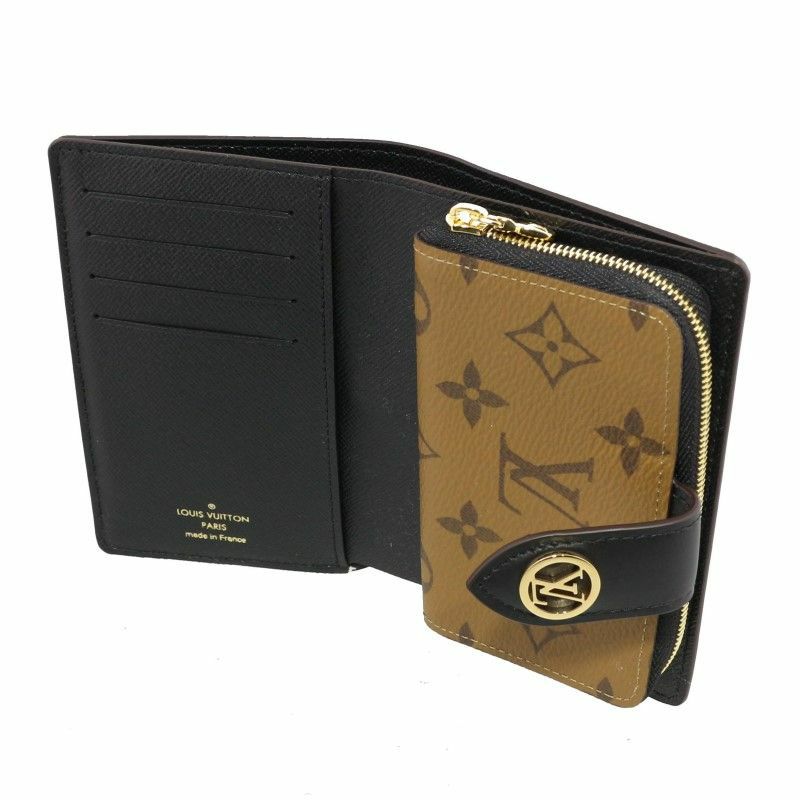 ルイヴィトン LOUIS VUITTON 二つ折り財布 ポルトフォイユ 
